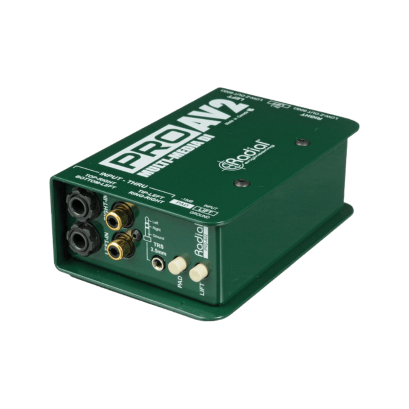 Radial ProAV2 Passive Stereo Direct Box